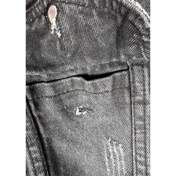 Free People Wren & Glory womans denim jacket Small - Picture 5 of 9